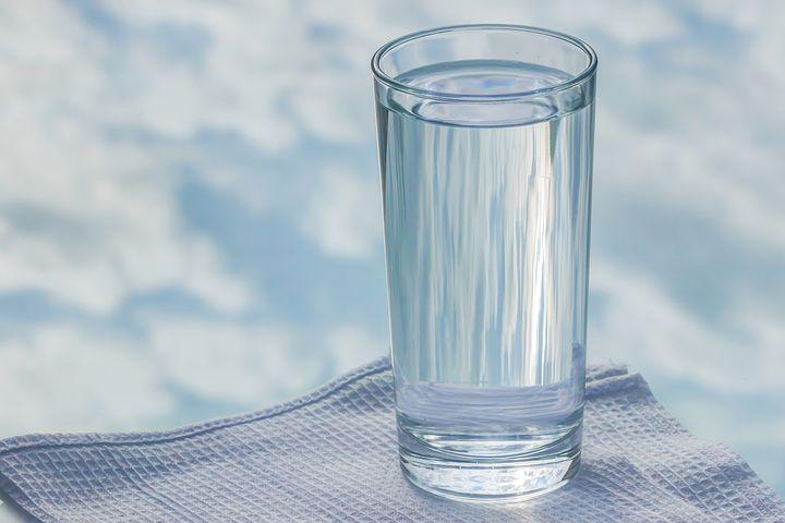 verre d'eau, hydratation