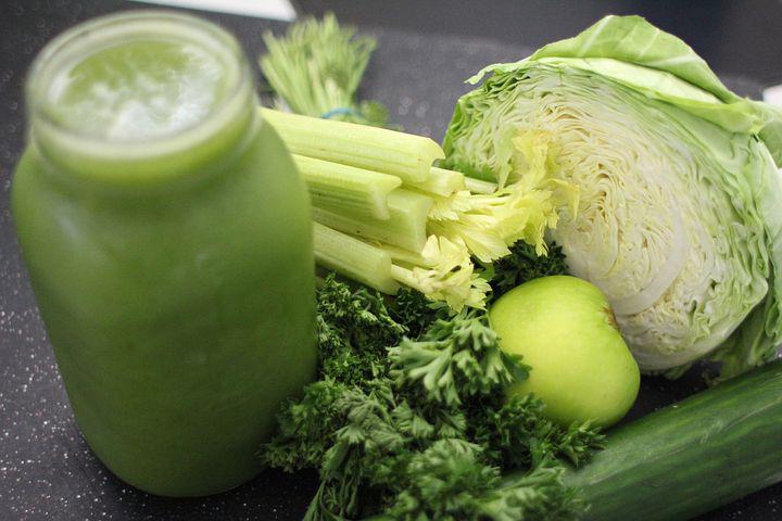 des légumes verts pour leur richesse en calcium